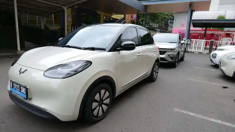 Foto - Awali 2025, Wuling Gelar Pameran dan Test Drive Jakarta Utara, Tawarkan Banyak Promo Menarik