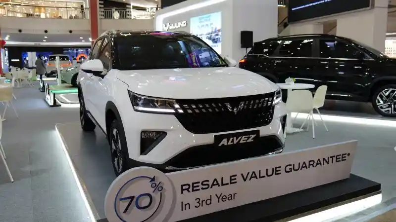 Foto - Awali 2025, Wuling Gelar Pameran dan Test Drive Jakarta Utara, Tawarkan Banyak Promo Menarik