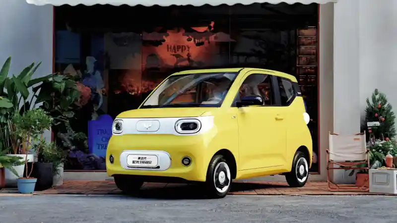 Berita - Wuling Luncurkan Varian Baru Dari Hongguang Mini EV, Harganya Rp 80 Jutaan Saja