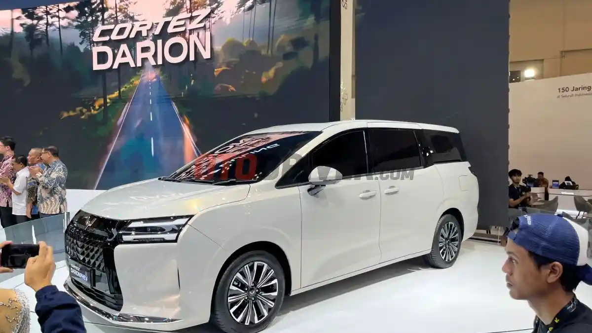 Foto - Wuling Cortez Darion Resmi Debut Dunia Di GIIAS 2025, Simak Dimensi Dan Spesifikasinya