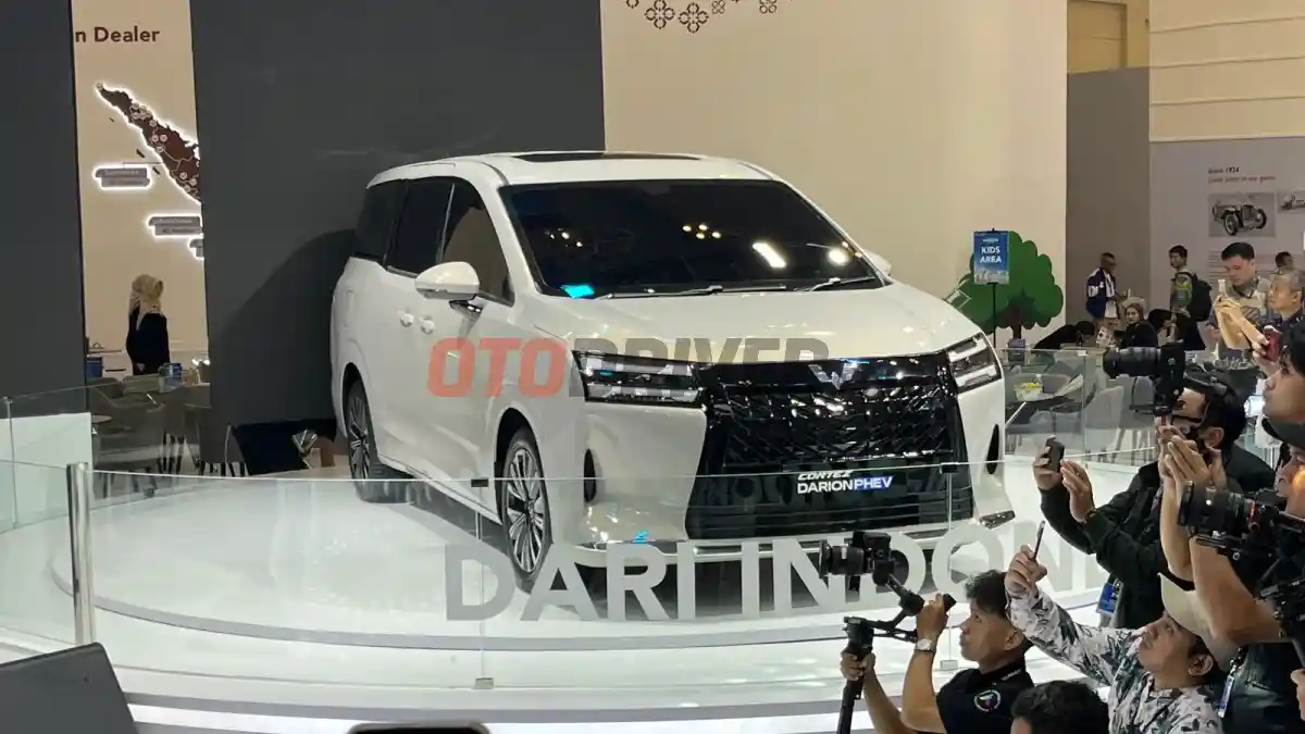 Foto - Wuling Cortez Darion Resmi Debut Dunia Di GIIAS 2025, Simak Dimensi Dan Spesifikasinya