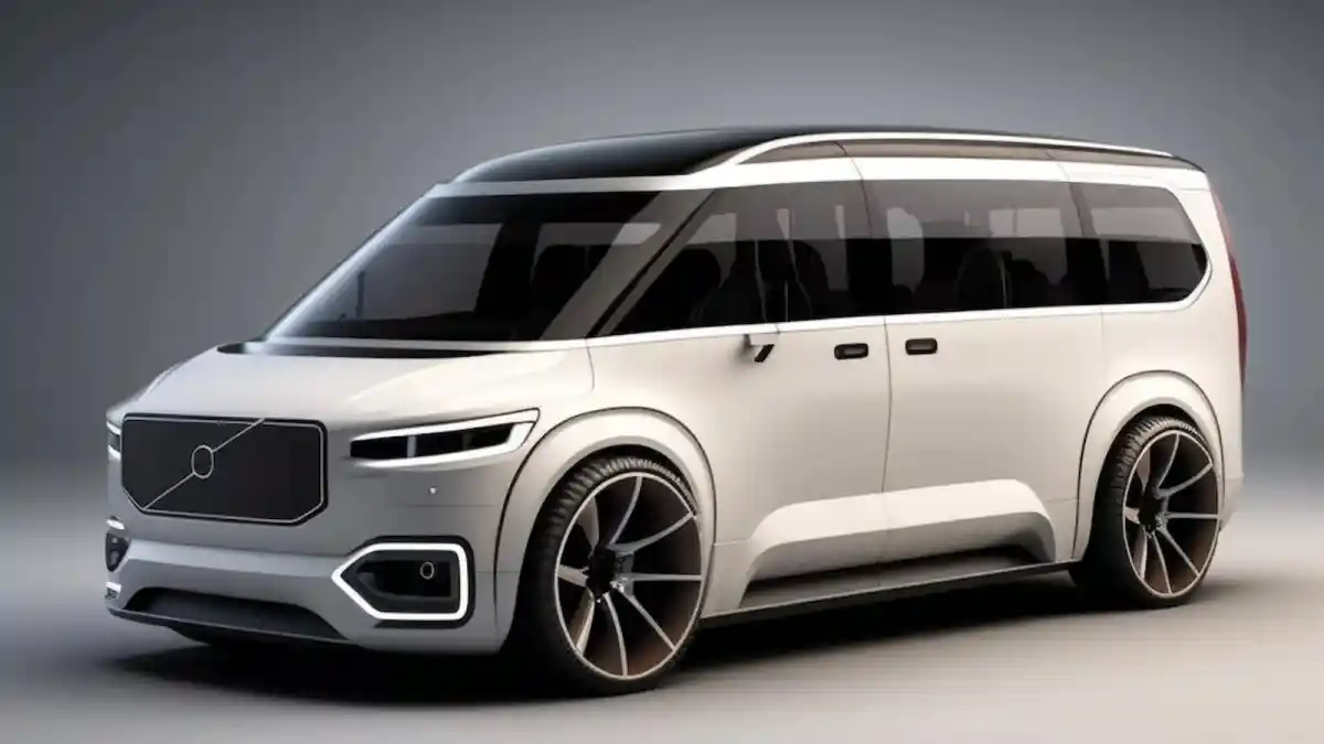 Van - Volvo Akhirnya Bikin Van