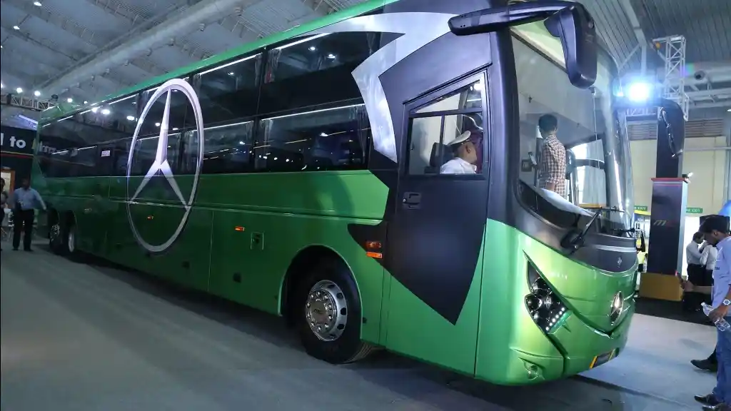 Bus - Busworld India 2018: Dreamz, Sleeper Bus Double Decker Nan Mewah dengan Panjang Hampir 15 Meter