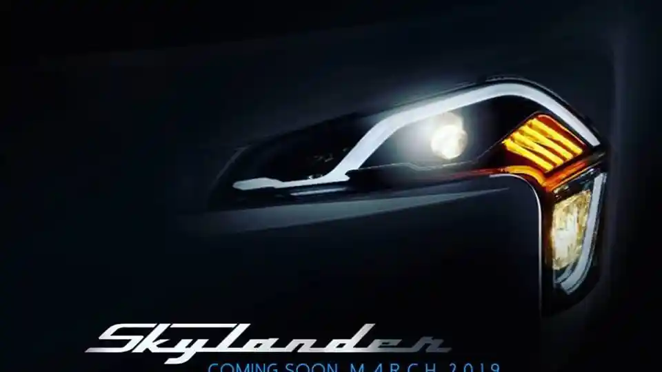 Foto - Bus Skylander dari Karoseri New Armada Siap Premier di Busworld 2019