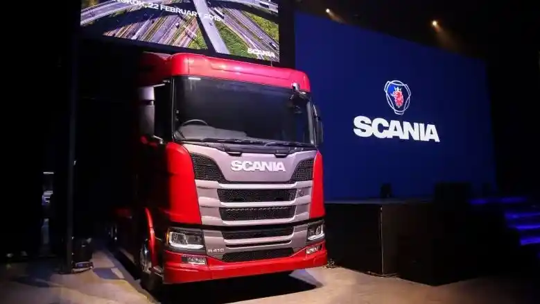 Truk - Scania Luncurkan Truk G410 CNG Euro 6 Pertama untuk Pasar Thailand