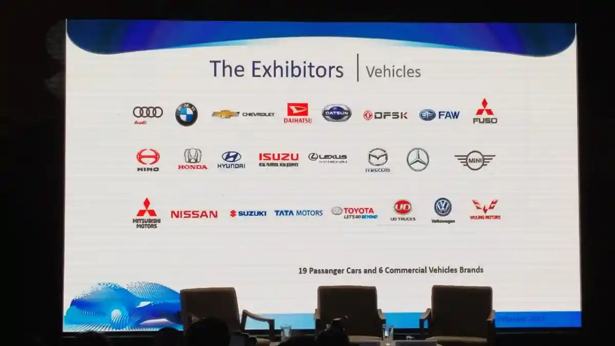 Foto - Enam Merek Kendaraan Niaga dan 3 Karoseri Bus Siap Berpameran di GIIAS 2019