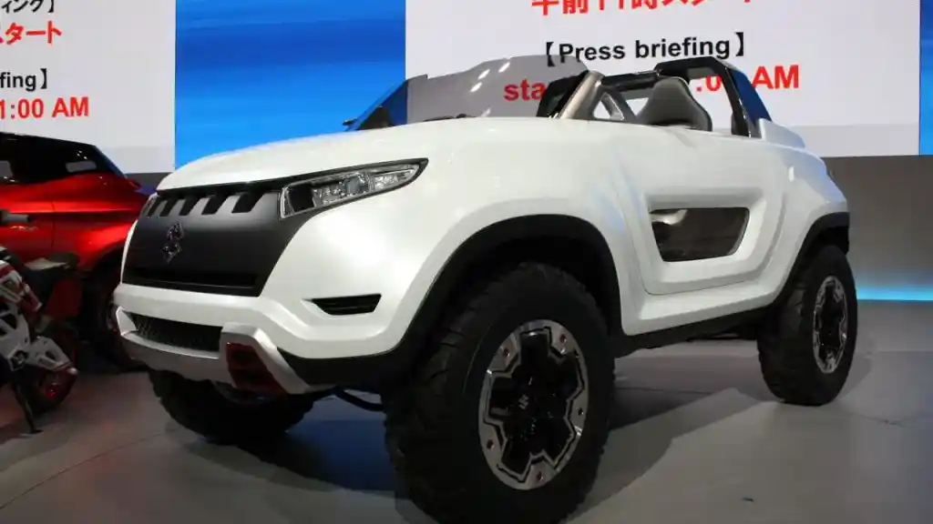 Berita - Inikah Sosok Suzuki Jimny Masa Depan?