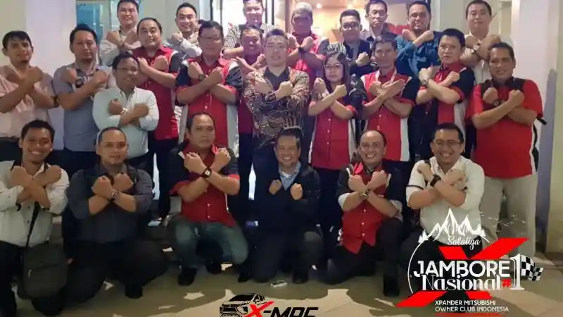 Foto - X-MOC Jadi Komunitas Xpander Pertama dan Terbesar, Ratusan Unit Akan Kumpul!