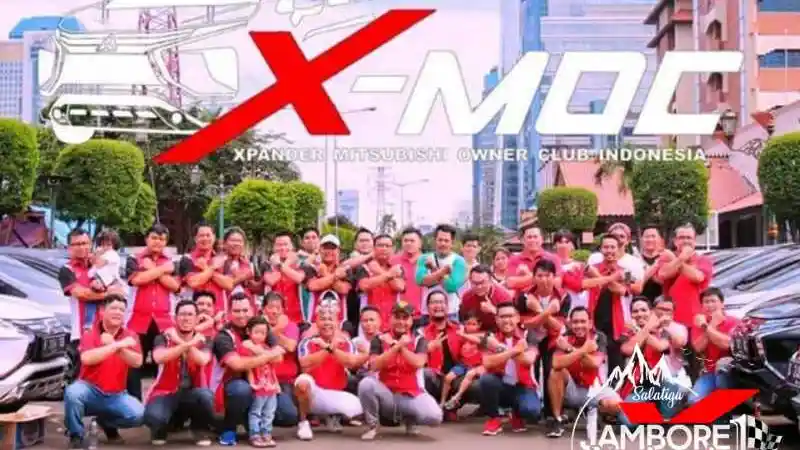 Foto - X-MOC Jadi Komunitas Xpander Pertama dan Terbesar, Ratusan Unit Akan Kumpul!