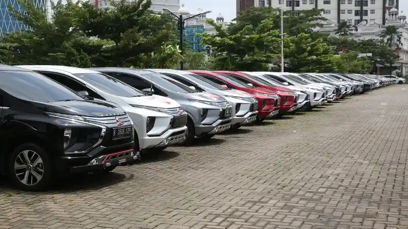 Foto - Mitsubishi Xpander jadi Mobil 100 Ribu Unit