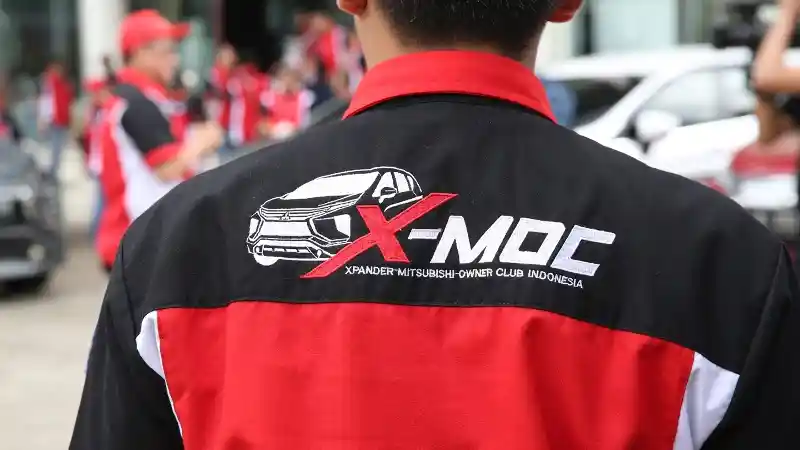 Foto - X-Moc Bikin Serpong Jadi Lautan Mitsubishi Xpander 