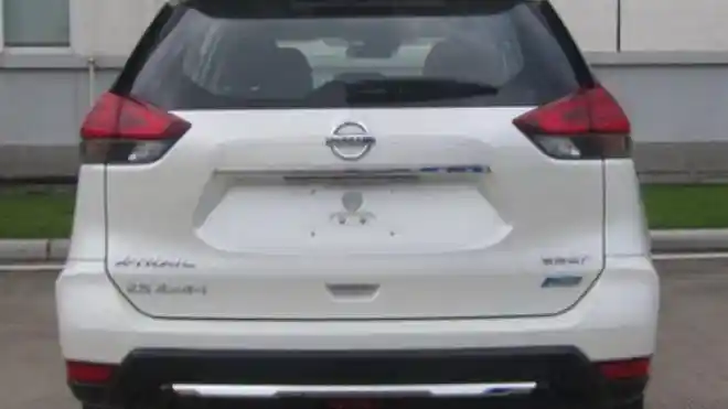 Foto - Inilah Nissan X-Trail Facelift 2017. Siap Hadir Di Tiongkok, Indonesia Menyusul?