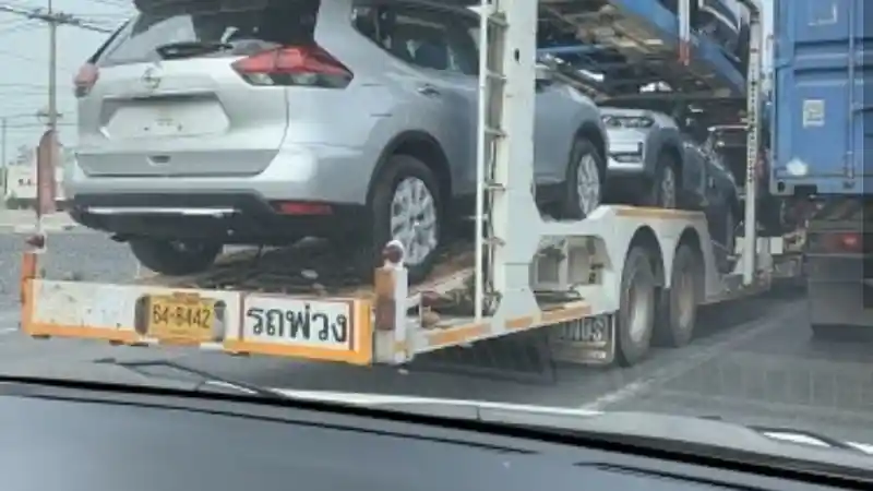 Foto - SPY SHOT: Nissan X-Trail Facelift 2019