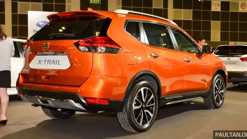 Foto - Nissan X-Trail Facelift Muncul di Singapura, Inilah Sederet Fiturnya