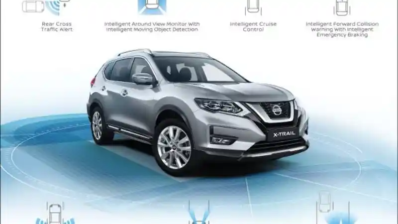 Foto - Nissan X-Trail Facelift Sudah Bisa Dipesan di Malaysia 