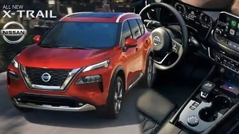 Berita - Penampakan Nissan X-Trail Generasi Terbaru Terkuak 