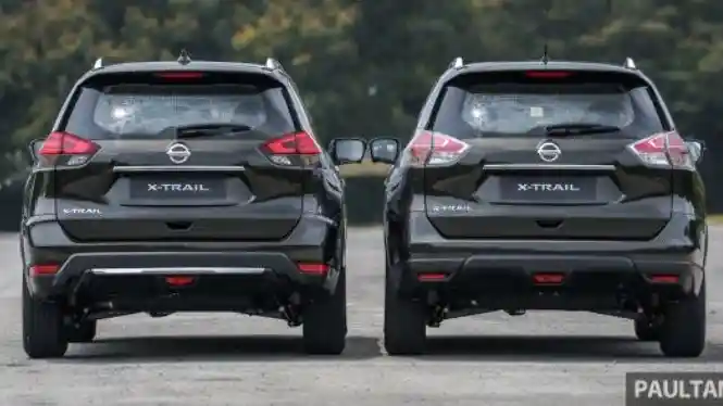 Foto - Detail Pembaruan Pada Nissan X-Trail Facelift