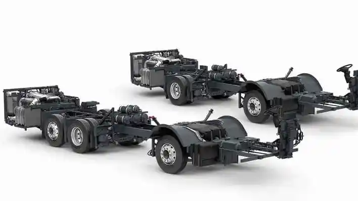 Bus - Bus Antarkota Mewah Volvo B11R Berstandar Euro 6 Pertama Siap Mengaspal di Timur Tengah 