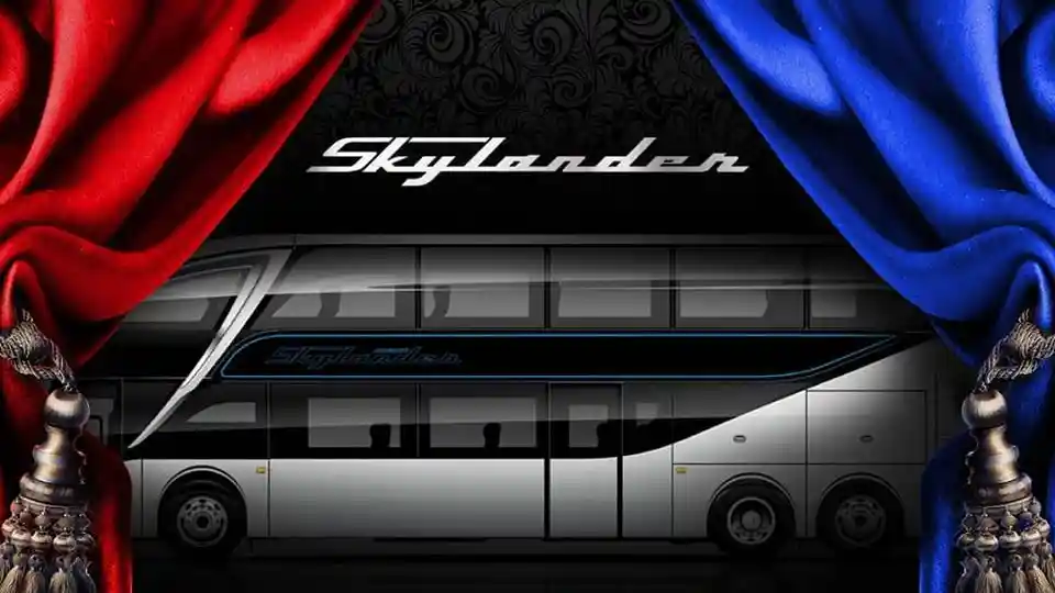 Bus - Karoseri New Armada Siap Pamerkan Bus Double Decker Teranyar di 2019