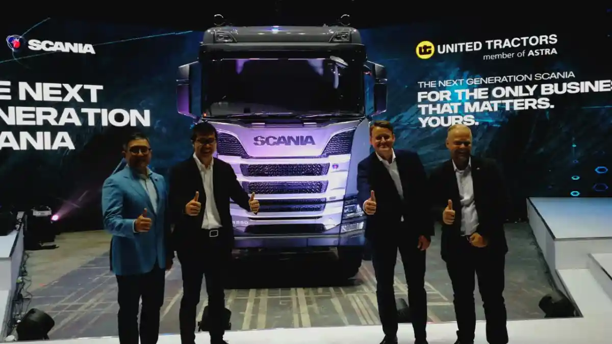 Truk - Scania Kenalkan 5 Truk Terbaru dari Line Up New Truck Generation 