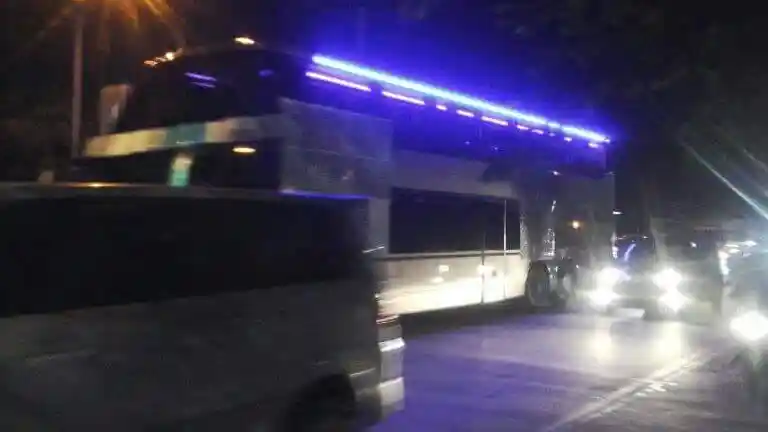 Foto - Inikah Bus Double Decker dari Karoseri Laksana yang Nanti Tampil di GIIAS 2018?