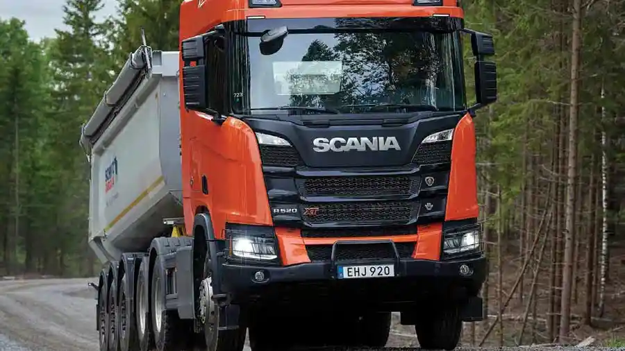 Truk - Lusa, United Tractors Luncurkan Dua Truk Scania Generasi Terbaru di Pasar Indonesia