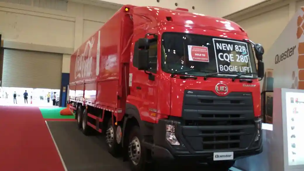 Truk - UD Trucks Akan Kenalkan Truk Listrik Otonom di Tokyo Motor Show 2019