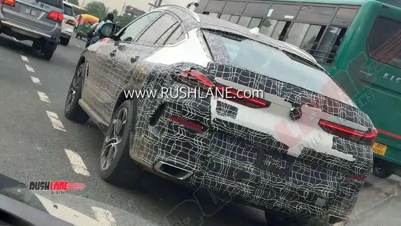 Foto - SPY SHOT: BMW X6 Generasi Ketiga Tampil Lebih Gambot