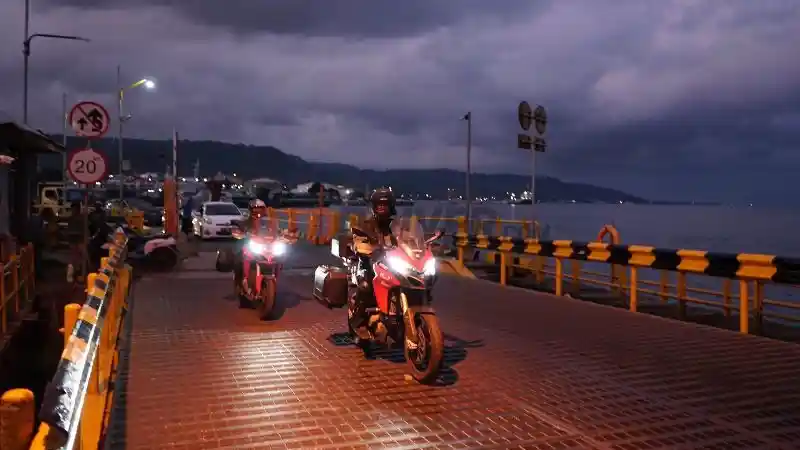 Foto - Shell Kawal Ducati dan Otodriver Ke Mandalika