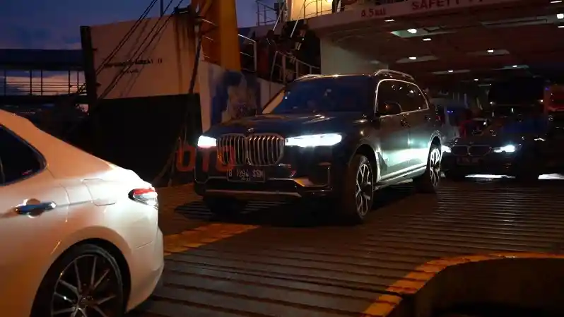 Foto - Shell Kawal Ducati dan Otodriver Ke Mandalika