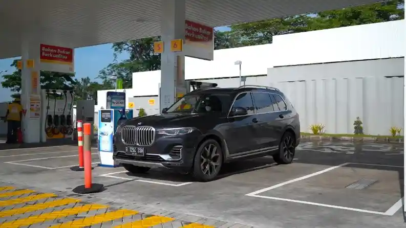 Foto - Shell Kawal Ducati dan Otodriver Ke Mandalika