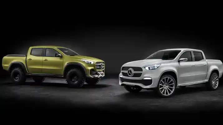Foto - Mercedes-Benz X-Class Concept Akan Hadir di Indonesia 2017?
