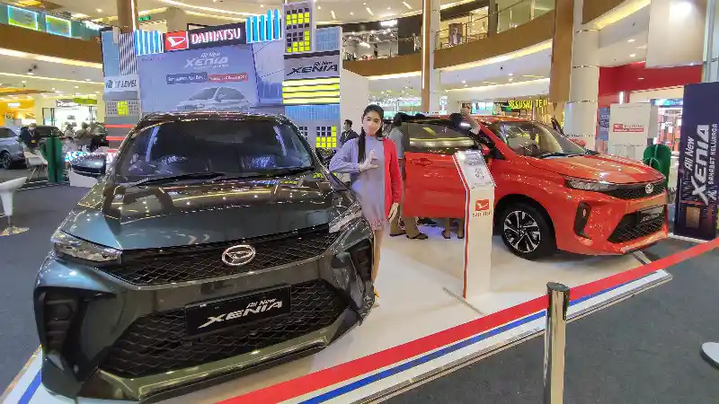 Foto - Inilah 3 Model Terlaris Daihatsu Saat Ini