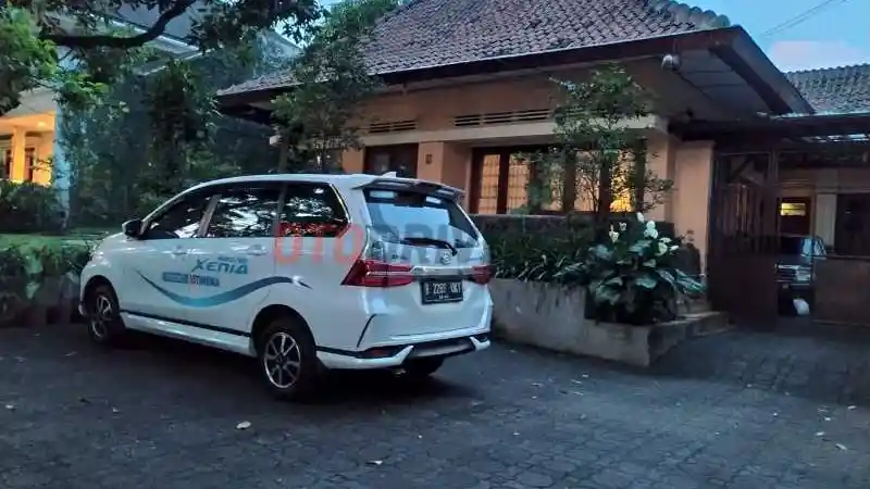 Foto - Mudik in Style 2019: Air Panas Dalam Termos Menghiasi Kabin New Xenia di Arus Balik