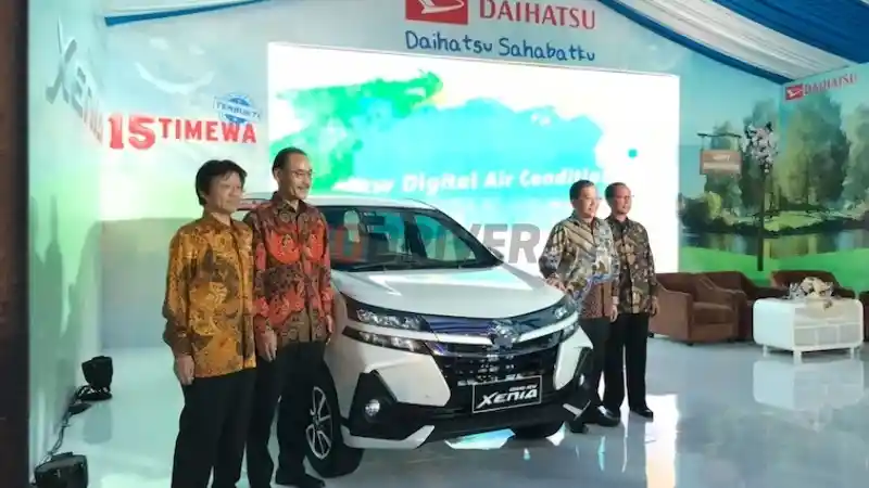 Berita - Daihatsu Grand New Xenia Meluncur. Tidak Alami Kenaikan Harga Juga