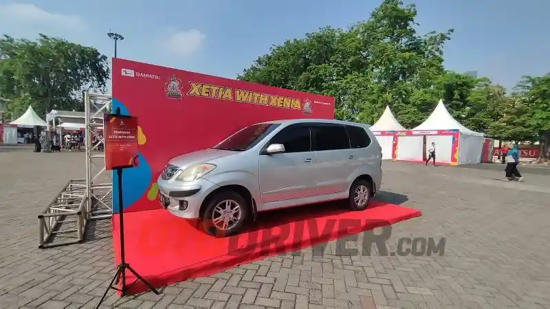 Berita - Xenia Ini Sabet Gelar Xetia With Xenia Di Daihatsu Kumpul Sahabat Sidoarjo