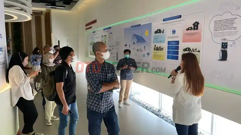 Foto - Mengenal xEV Center, Pusat Edukasi Elektrifikasi dan Energi Hijau Milik TMMIN