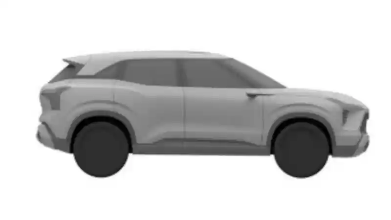 Foto - Gambar Desain Mitsubishi XFC Concept Muncul di DJKI. Sinyal Dekati Waktu Produksi?