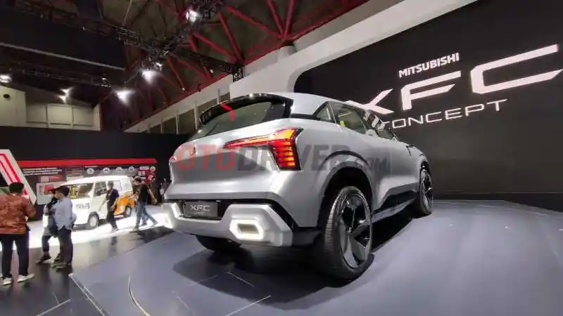 Foto - Harga XFC Concept Dipastikan Bersaing Dengan HR-V dan Creta, Ini Penjelasannya
