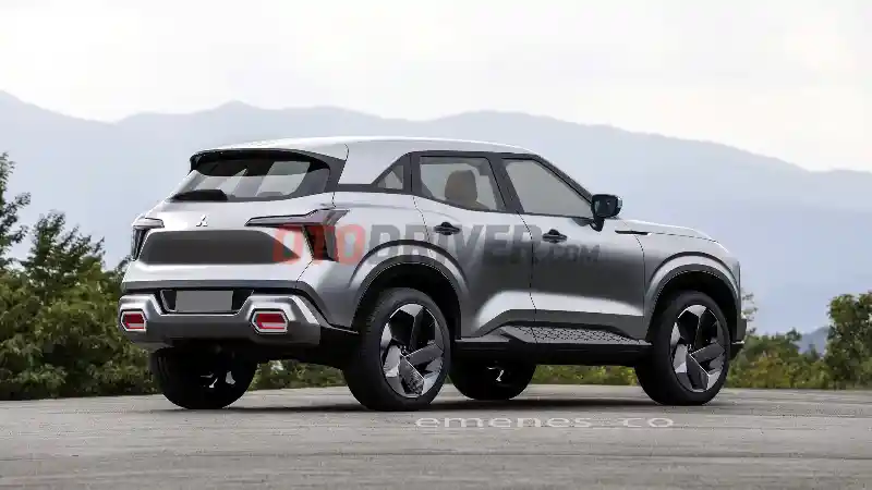 Foto - Meluncur Tahun Ini. Seperti Ini Prediksi Wujud Mitsubishi XFC Versi Produksi Masal