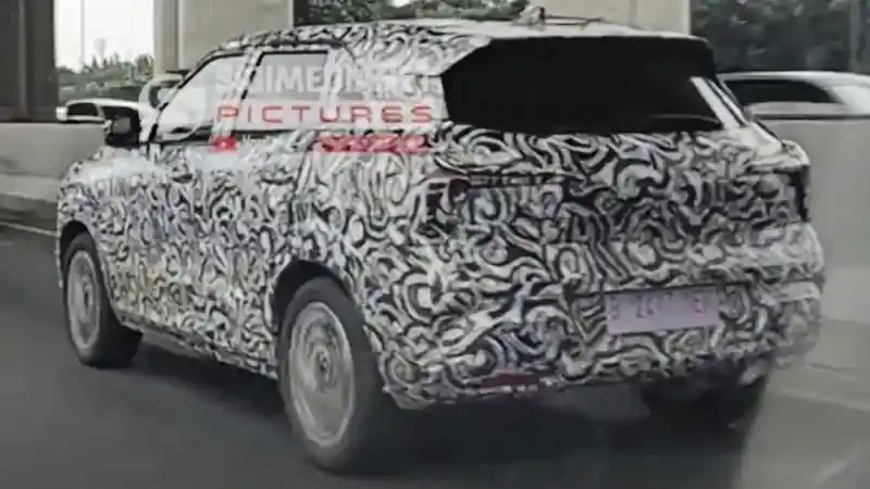 Foto - SPY SHOT: SUV Kompak Mitsubishi, Calon Pesaing Hyundai Creta cs