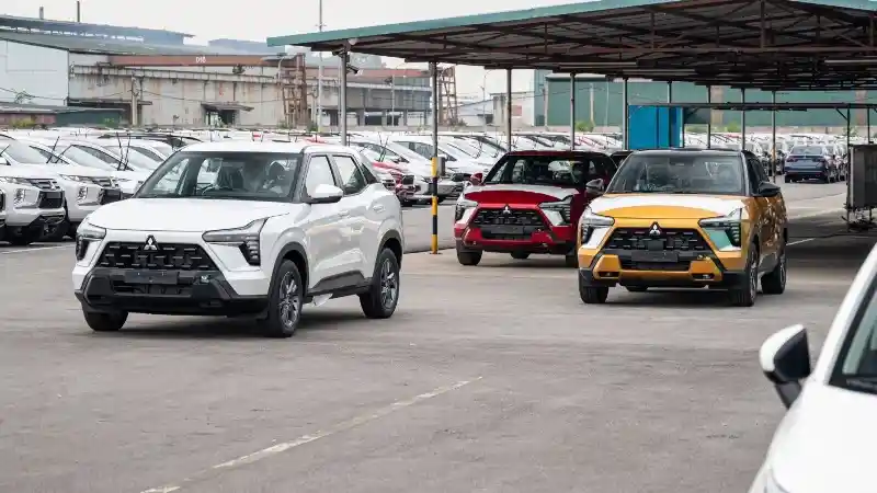 Foto - Mitsubishi XForce Telah Sampai Di Vietnam. Punya Fitur ADAS