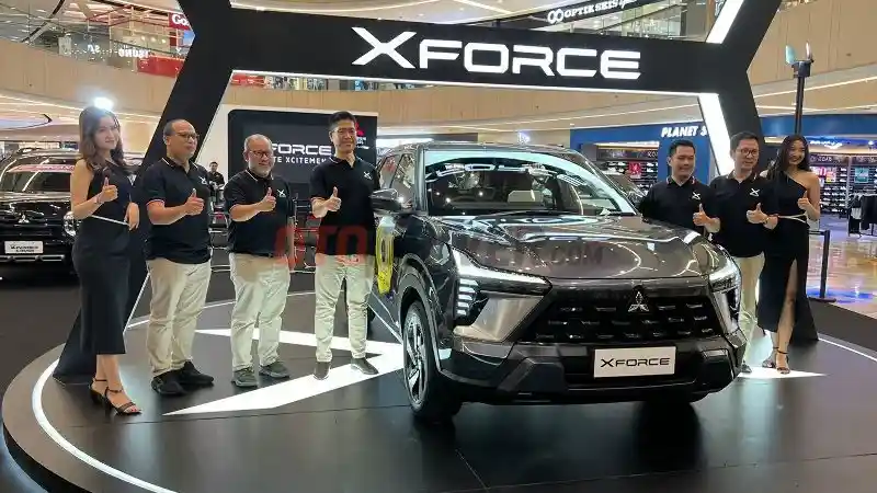 Berita - Baru Diproduksi Masal Oktober, Mitsubishi Sudah Kantongi 1.100 Pemesanan XForce
