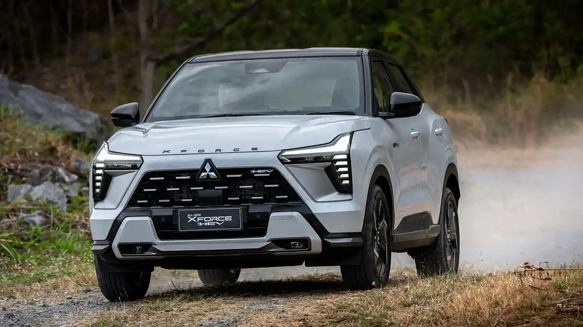 Berita - Mitsubishi XForce Hybrid Yang Meluncur Di Thailand Bukan Produksi Indonesia