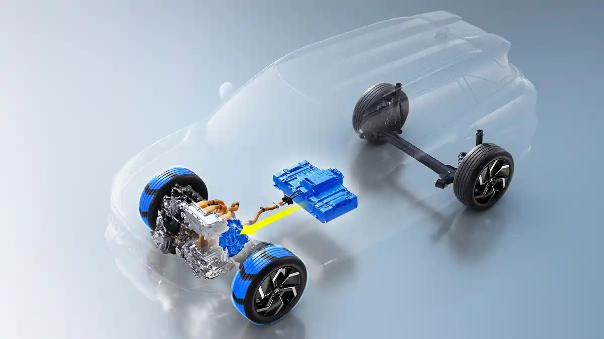 Foto - Mitsubishi XForce Hybrid Yang Meluncur Di Thailand Bukan Produksi Indonesia