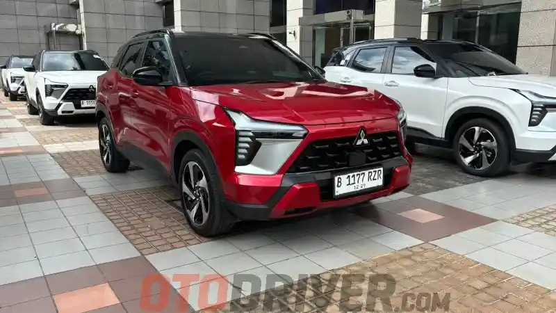 Foto - Mitsubishi XForce Kini Dilengkapi ADAS, Begini Impresinya