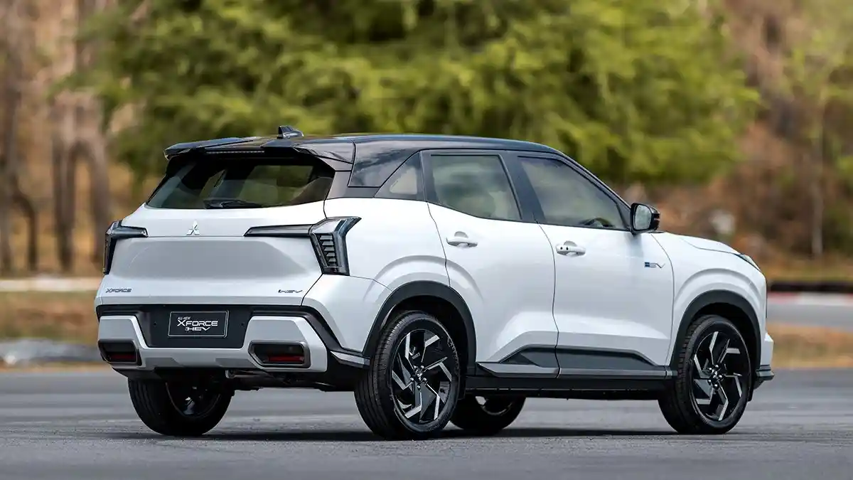 Foto - Mitsubishi XForce Hybrid Yang Meluncur Di Thailand Bukan Produksi Indonesia