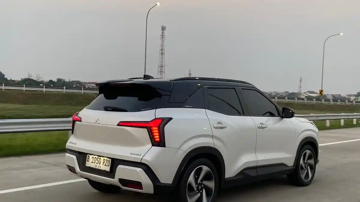 Berita - Segini Hasil Konsumsi BBM Mitsubishi XForce Jakarta-Semarang PP