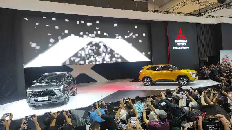 Berita - Mitsubishi Luncurkan XForce di GIIAS 2023, Harga Mulai Rp 379 Juta