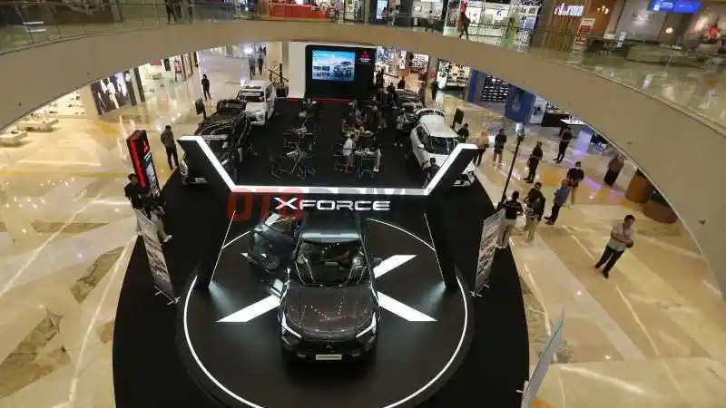 Foto - Andalkan XForce, Mitsubishi Naikkan Target Penjualan 10.000 Unit Perbulan 